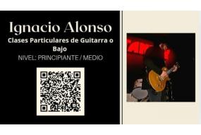 CLASES PARTICULARES DE GUITARRA Profesores Particulares